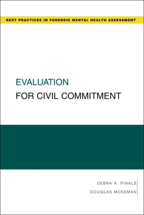 Cover image for book Evaluation for Civil Commitment