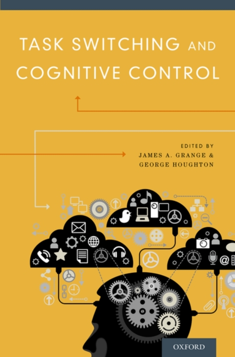 Cover image for book Task Switching and Cognitive Control