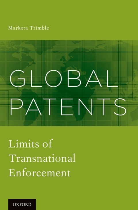 Cover image for book Global Patents