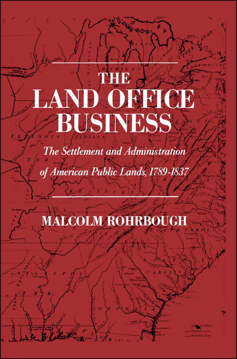 Cover image for book The Land Office Business