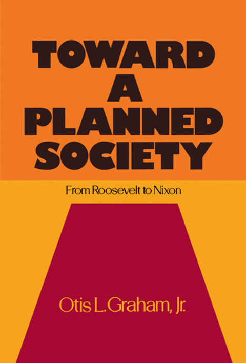 Cover image for book Toward a Planned Society