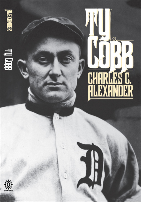 Cover image for book Ty Cobb
