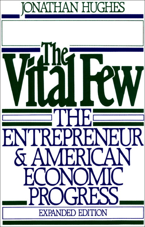 Cover image for book The Vital Few