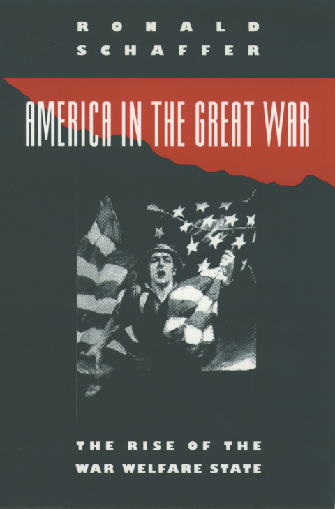 Cover image for book America in the Great War