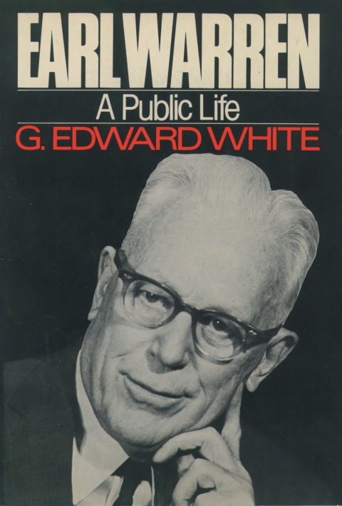 Cover image for book Earl Warren