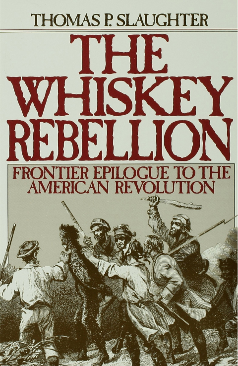 Cover image for book The Whiskey Rebellion