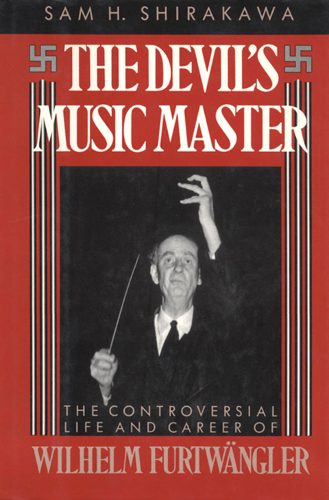 Cover image for book The Devil's Music Master