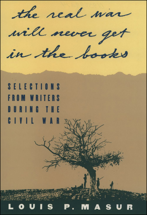 Cover image for book "...the real war will never get in the books"