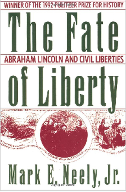 Cover image for book The Fate of Liberty