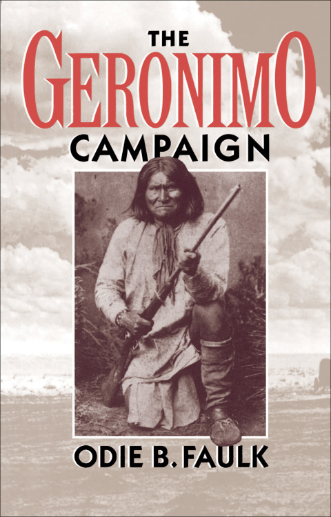 Cover image for book The Geronimo Campaign