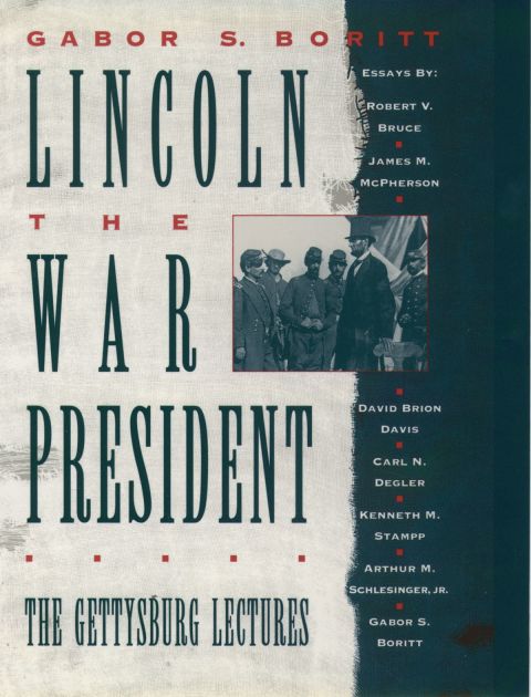 Cover image for book Lincoln, the War President