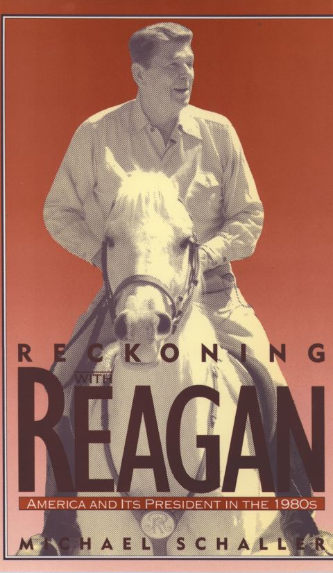 Cover image for book Reckoning with Reagan