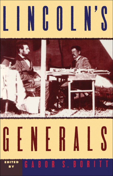 Cover image for book Lincoln's Generals