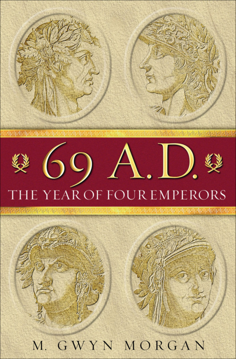 Cover image for book 69 AD