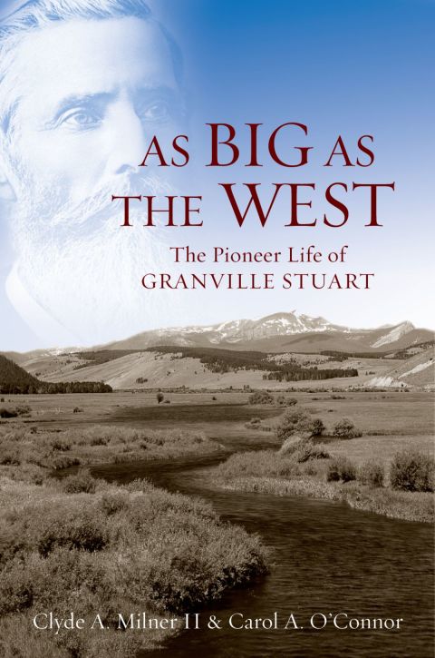 Cover image for book As Big as the West