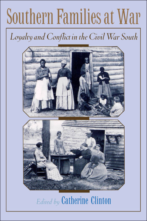 Cover image for book Southern Families at War