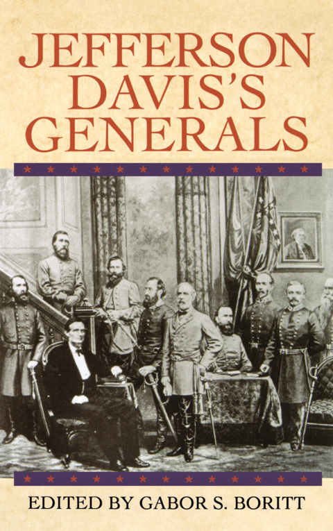 Cover image for book Jefferson Davis's Generals