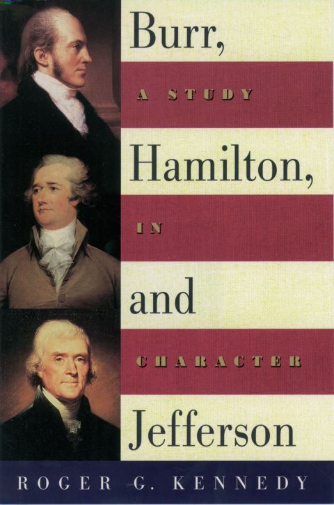 Cover image for book Burr, Hamilton, and Jefferson