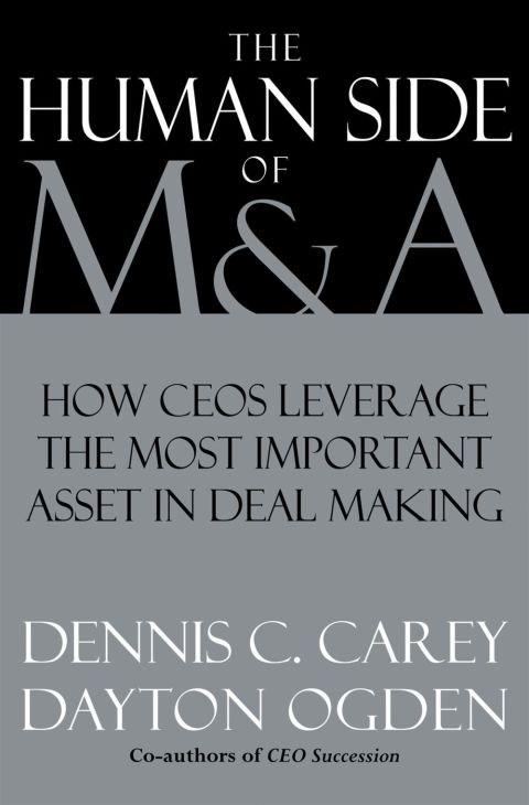 Cover image for book The Human Side of M & A