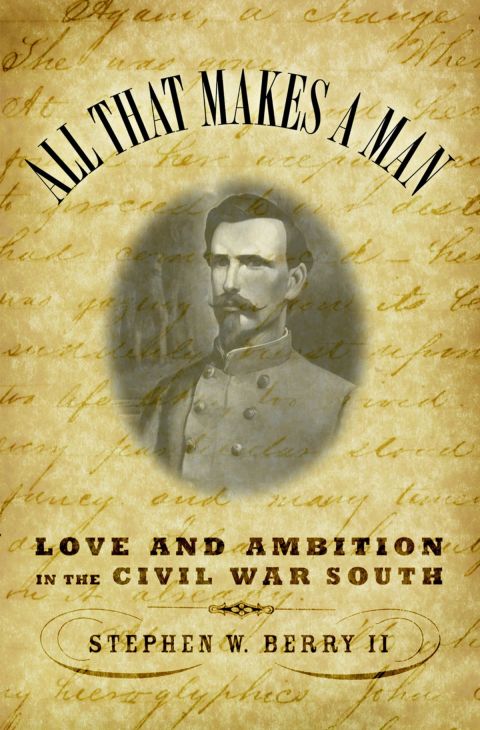Cover image for book All that Makes a Man