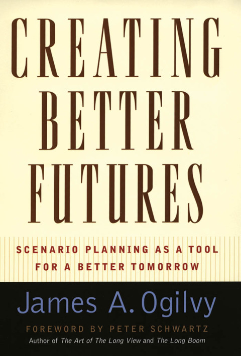 Cover image for book Creating Better Futures