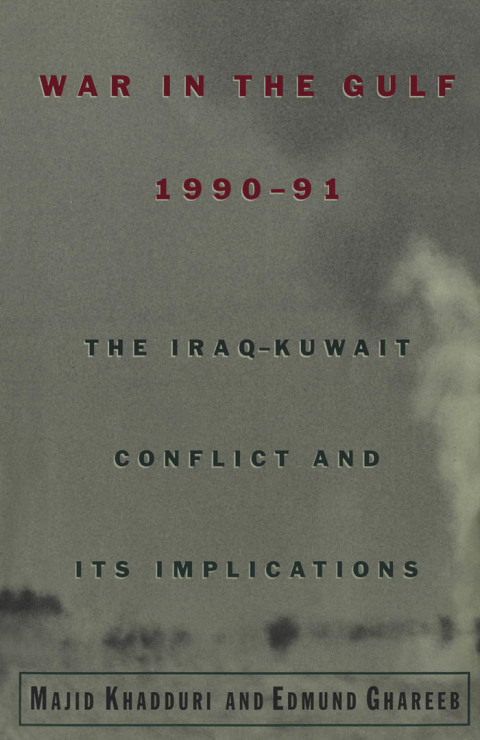 Cover image for book War in the Gulf, 1990-91
