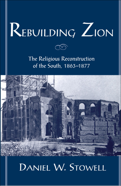 Cover image for book Rebuilding Zion