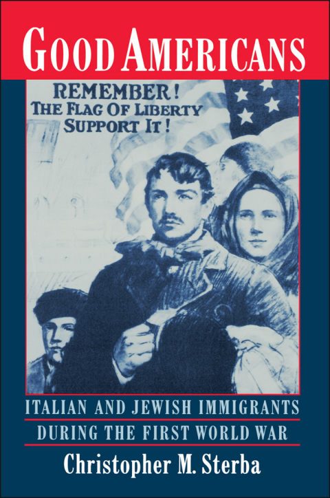 Cover image for book Good Americans