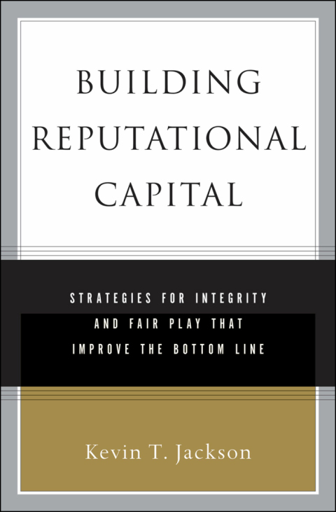 Cover image for book Building Reputational Capital