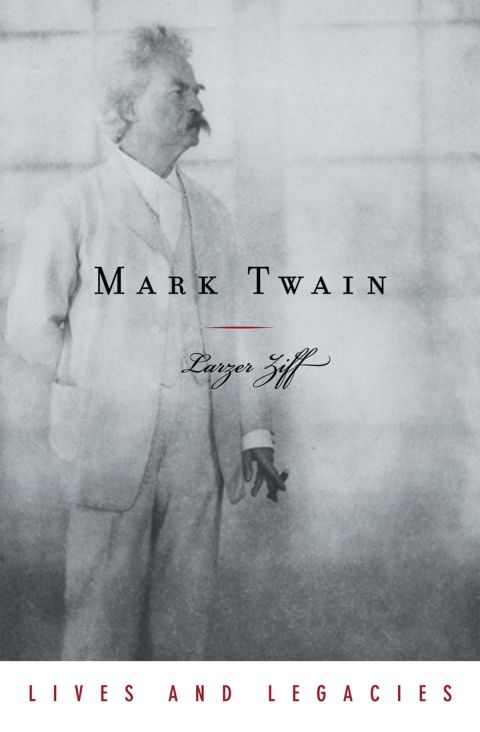 Cover image for book Mark Twain