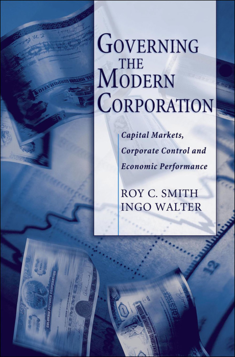 Cover image for book Governing the Modern Corporation