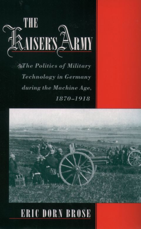 Cover image for book The Kaiser's Army