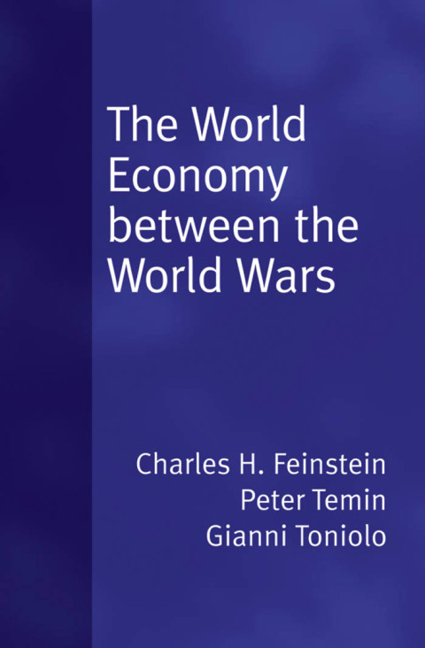 Cover image for book The World Economy between the Wars