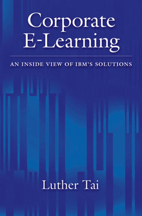 Cover image for book Corporate E-Learning