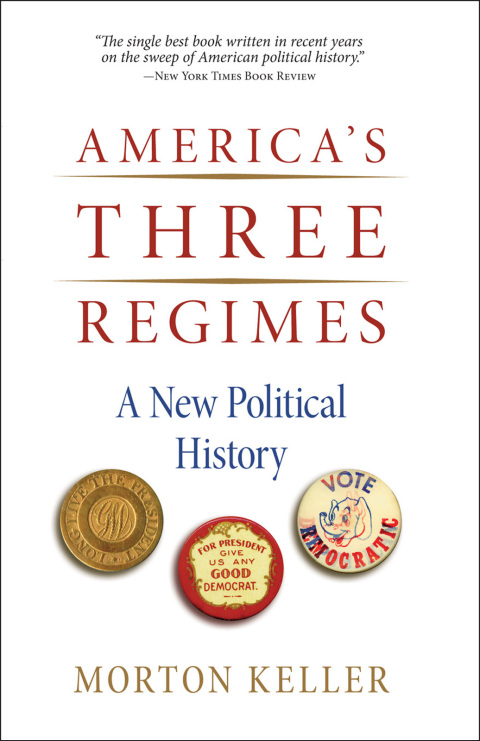 Cover image for book America's Three Regimes