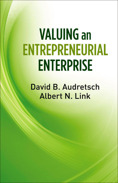 Cover image for book Valuing an Entrepreneurial Enterprise