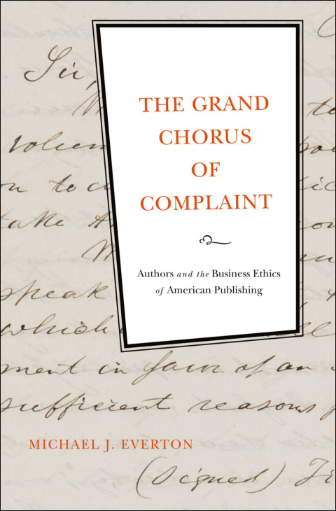 Cover image for book The Grand Chorus of Complaint