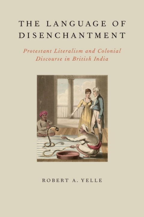 Cover image for book The Language of Disenchantment