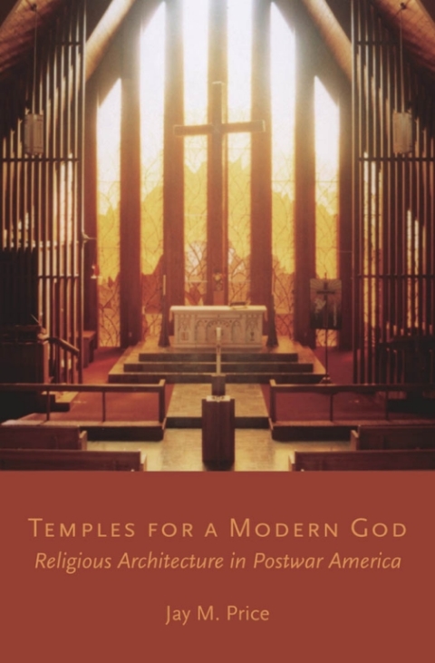 Cover image for book Temples for a Modern God