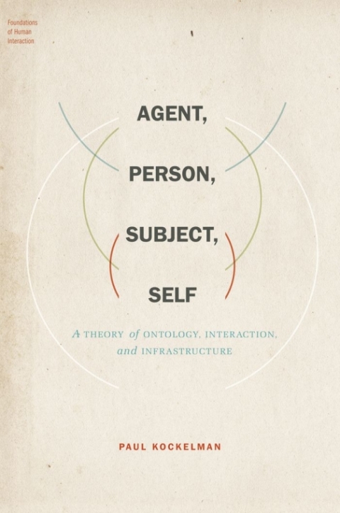 Cover image for book Agent, Person, Subject, Self