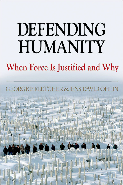 Cover image for book Defending Humanity