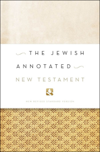 Cover image: The Jewish Annotated New Testament 9780199927043