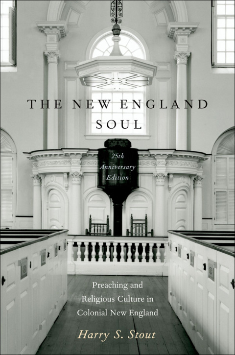 Cover image for book The New England Soul