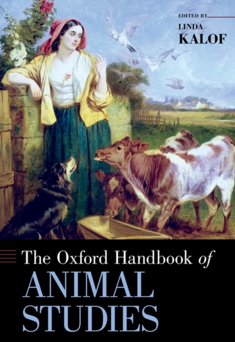 Cover image for book The Oxford Handbook of Animal Studies