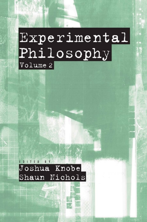 Cover image for book Experimental Philosophy