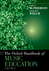 Titelbild: The Oxford Handbook of Music Education, Volume 2 1st edition 9780199928019