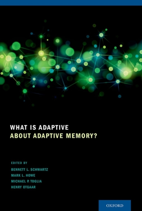 Cover image for book What Is Adaptive about Adaptive Memory?