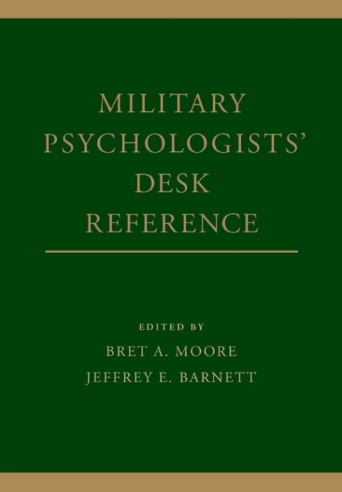 Cover image for book Military Psychologists' Desk Reference