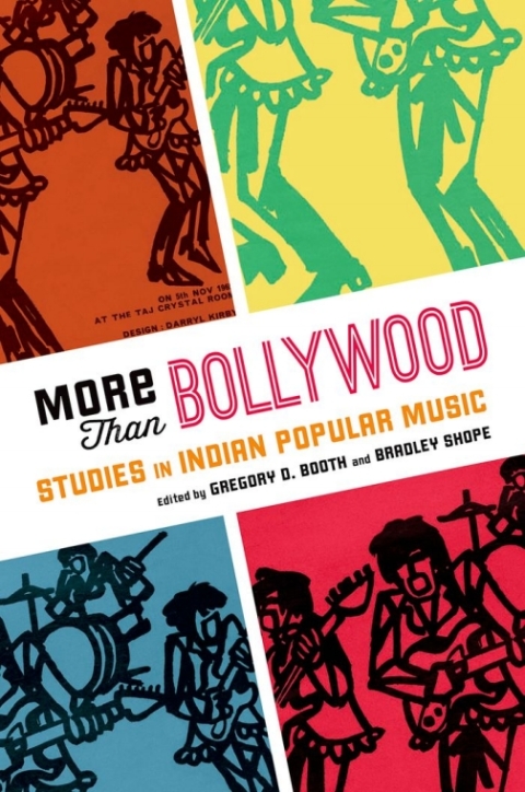 Cover image for book More Than Bollywood