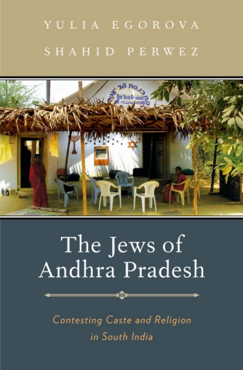 Cover image for book The Jews of Andhra Pradesh
